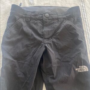The North Face Black Pants size 7/8